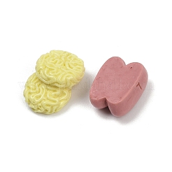 Opaque Resin Cabochons&nbsp;RESI-K043-12