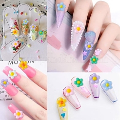 200Pcs Resin Cabochons&nbsp;FIND-CJ0001-99