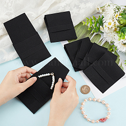 10Pcs Microfiber Jewelry Pouches&nbsp;ABAG-HY0001-13