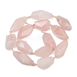 Natural Rose Quartz Beads Strands&nbsp;GG-CBA3D9B-13