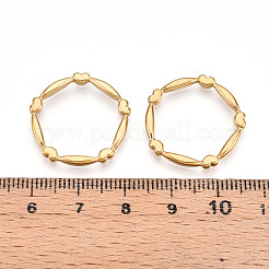 304 Stainless Steel Linking Rings&nbsp;STAS-N109-31G