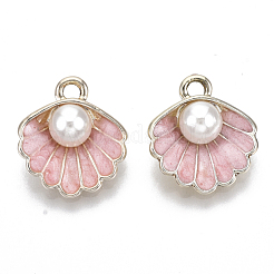 Alloy Pendants&nbsp;X-ENAM-S119-034C-LG