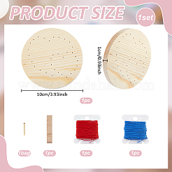 1Bag DIY String Art Kits&nbsp;DJEW-WR0001-22A