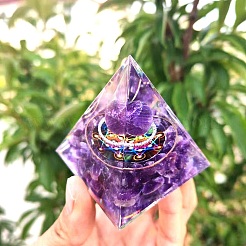 Orgonite Pyramid Resin Energy Generators&nbsp;PW-WG0062E-01