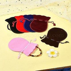 30Pcs 6 Colors Velvet Bags&nbsp;TP-FS0001-03A