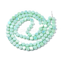 Electroplate Glass Beads Strands&nbsp;EGLA-Q125-002-A03