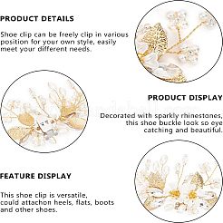 1 Sets Alloy Shoe Decoraction&nbsp;FIND-FG0001-39