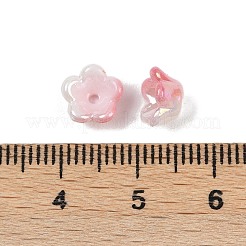 ABS Plastic Bead Caps&nbsp;KY-P021-02B-M