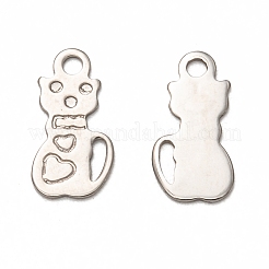 Non-Tarnish 201 Stainless Steel Charms&nbsp;STAS-I172-49P