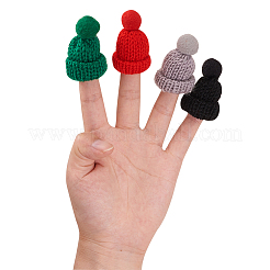 Handmade Wool Woven Hat Decoration&nbsp;AJEW-NB0001-16