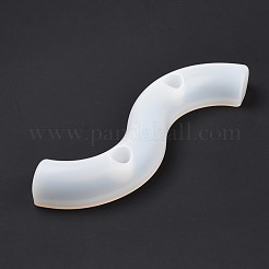 DIY Wavy Line S Shape Candlestick Silicone Molds&nbsp;DIY-E040-01