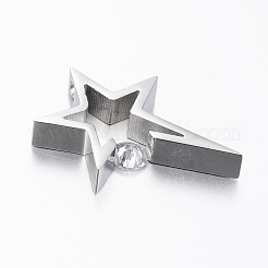 304 Stainless Steel Pendants&nbsp;STAS-H424-08P