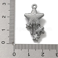Alloy Rhinestone Pendants&nbsp;PALLOY-F312-52