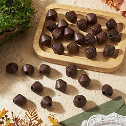 Wood European Beads&nbsp;WOOD-TA0003-09A