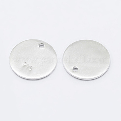 925 Sterling Silver Chain Tabs&nbsp;STER-K167-011D-S
