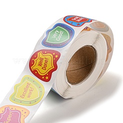 6 Styles Self-Adhesive Paper Cartoon Reward Stickers&nbsp;DIY-A049-02C