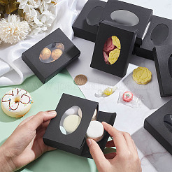 Rectangle Folding Paper Storage Boxes&nbsp;CON-WH0106-01A-01