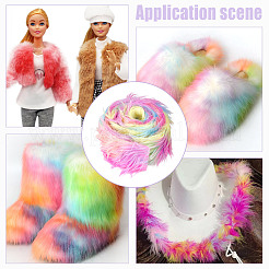 3Pcs Polyester Embroidery Sewing Trimming&nbsp;DIY-HY0002-45