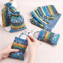 20Pcs 3 Styles National Style Cloth Storage Bag&nbsp;ABAG-CA0001-09