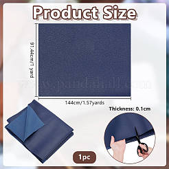 PVC Imitation Leather Restaurant Western Placemat&nbsp;AJEW-WH0481-416C