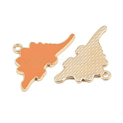 Alloy Enamel Pendants&nbsp;ENAM-D312-01G