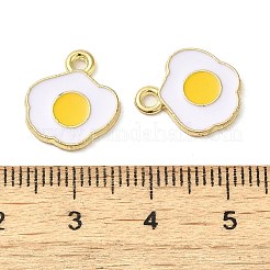 Alloy Enamel Charms&nbsp;X-ENAM-Q507-16G