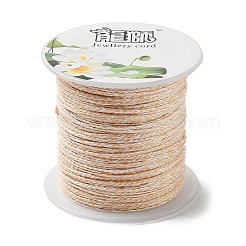 20M Polycotton Braided Cord&nbsp;OCOR-G015-03A-04
