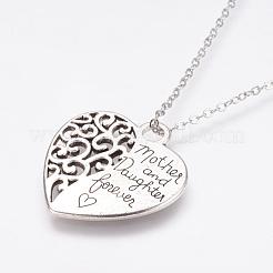 Alloy Pendant Necklaces&nbsp;NJEW-JN01955-01