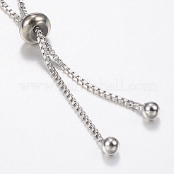Adjustable Brass Micro Pave Cubic Zirconia Bolo Bracelets&nbsp;BJEW-J180-11P