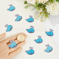 10Pcs Computerized Embroidery Cloth Iron on/Sew on Patches&nbsp;PATC-CY0001-45A