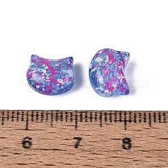 Picasso Transparent Glass Beads&nbsp;SEED-N012-07B