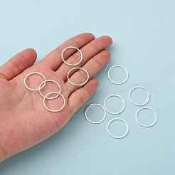 Brass Linking Rings&nbsp;X-KK-S327-06S-20mm