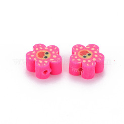 Handmade Polymer Clay Beads&nbsp;CLAY-S096-011A