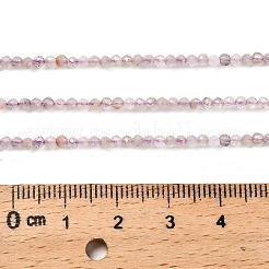 Natural Amethyst Beads Strands&nbsp;G-RM2025-29-2mm