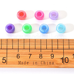 Plastic Pearlized Beads&nbsp;KY-YW0001-09