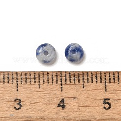 Synthetic Blue Spot Jasper Beads&nbsp;LS-G-U008-01A-1