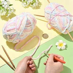 Soft Crocheting Polyester Yarn&nbsp;YCOR-FZC0001-01B