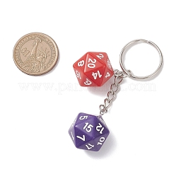3Pcs Opaque Acrylic Keychains&nbsp;KEYC-JKC01335