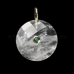 Natural Mixed Gemstone Faceted Pendants&nbsp;G-A287-02G