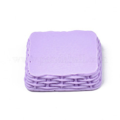 Opaque Resin Decoden Cabochons&nbsp;CRES-S307-032