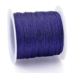 Polyester Braided Metallic Cord&nbsp;X-OCOR-I007-B-20