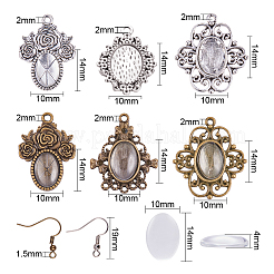 DIY Earring Making&nbsp;DIY-PH0020-10-WH