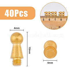 40Pcs Steel Nipple Stud Rivets&nbsp;FIND-FH0008-02G