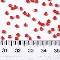 Baking Paint Glass Seed Beads&nbsp;SEED-S042-05A-05