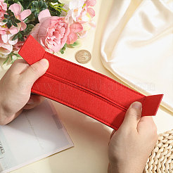 2Pcs Rectangle Felt Bag Base Shaper&nbsp;DIY-WH0699-68A