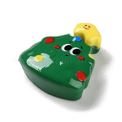 Christmas Theme Opaque Resin Decoden Cabochons&nbsp;RESI-F053-C05