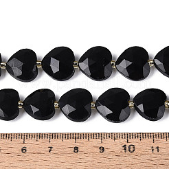 Natural Obsidian Beads Strands&nbsp;G-P592-B06-01