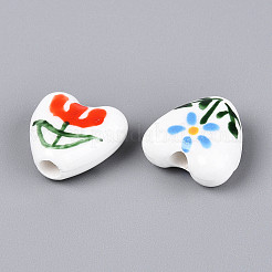 Handmade Porcelain Ceramic Beads&nbsp;PORC-T134-28M