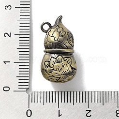Brass Pendants&nbsp;KK-M284-20AB-03