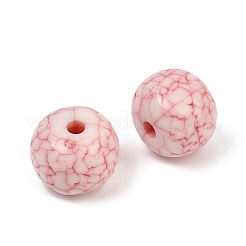 Acrylic Imitation Turquoise Beads&nbsp;OACR-S047-14